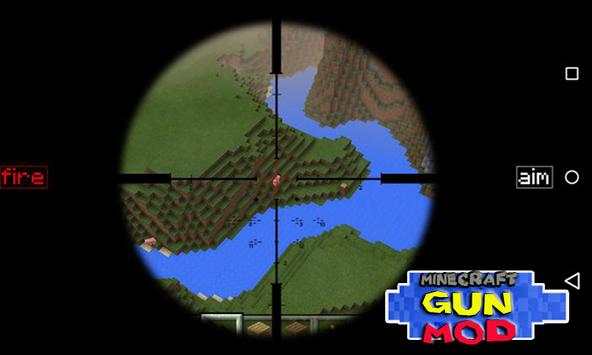 Gun Mods for minecraft 2020 screenshot 1
