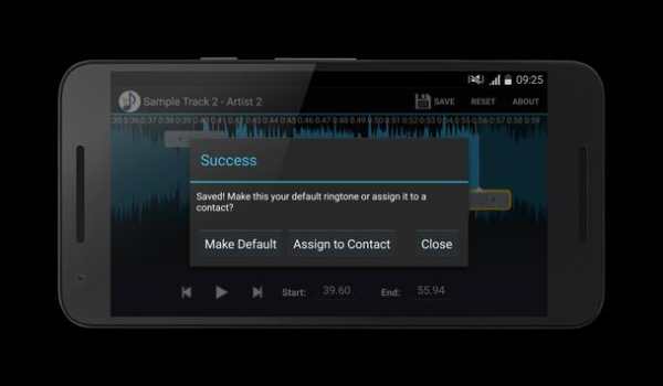 Music Cutter & Ringtone Maker screenshot 8