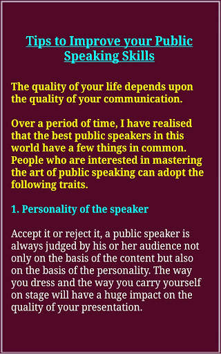 Speaking Skills screenshot 12