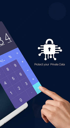 Calc Gallery Vault: Hide photos, videos & App Lock 2 تصوير الشاشة