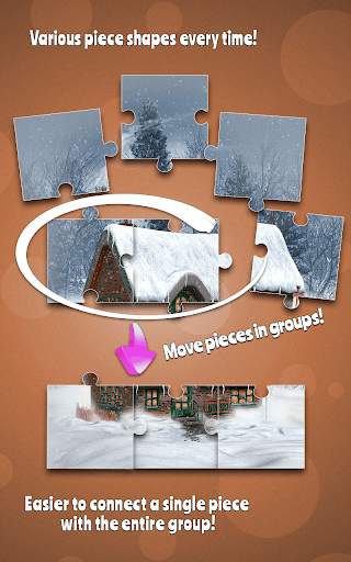 Winter Puzzle Game screenshot 7