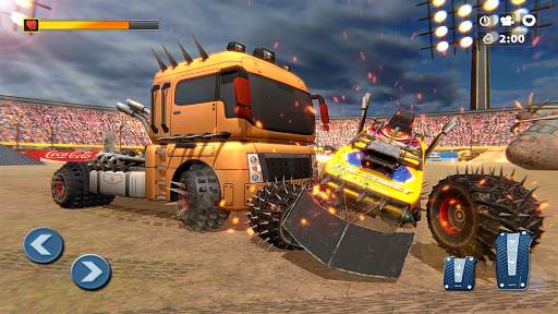 US Car Derby Demolition War Fighter स्क्रीनशॉट 2