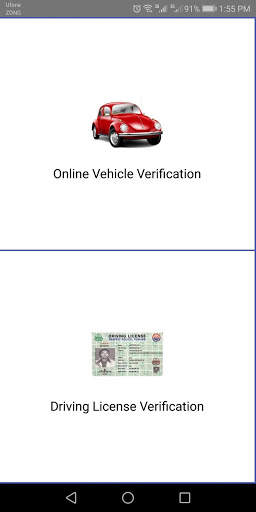 Online Vehicle and Driving License Verification screenshot 2