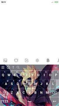Boruto Keyboard screenshot 5