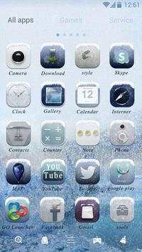 Winter II GO Launcher Theme screenshot 3