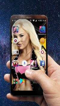 dana wwe Wallpaper screenshot 1
