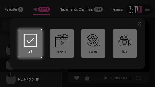 ZalTV.co Player screenshot 3
