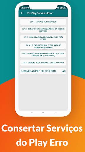 Play Services Update screenshot 8