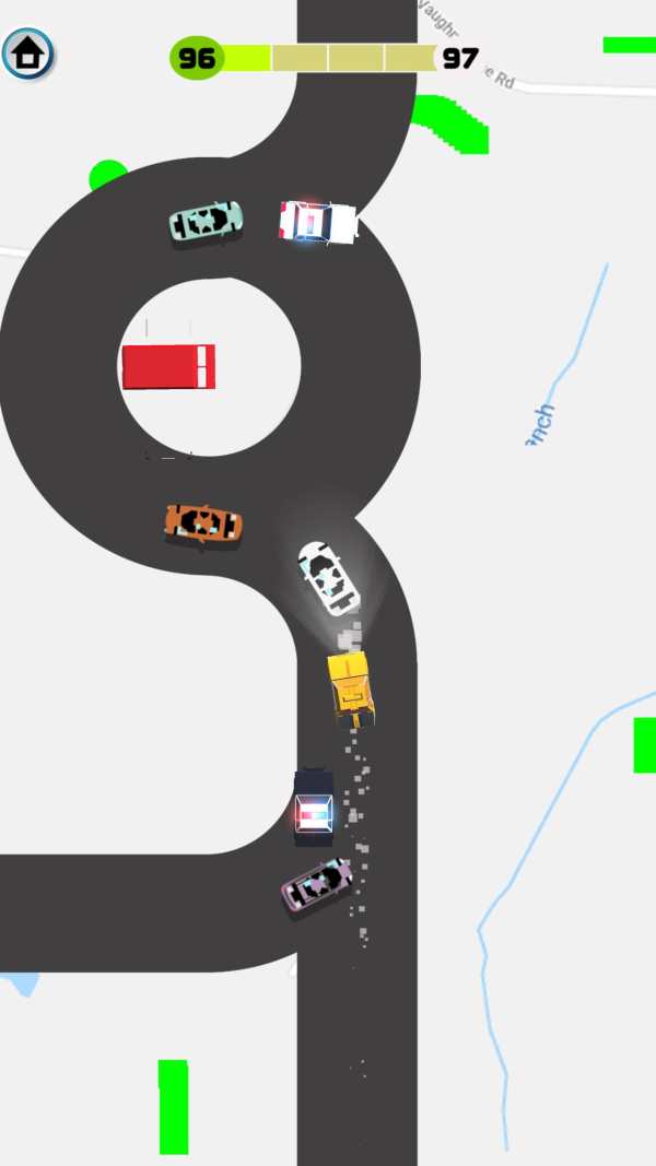 Car Run Racing Fun Game - traffic car screenshot 6