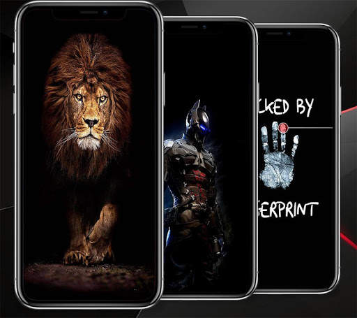 Black Wallpapers HD 4 تصوير الشاشة