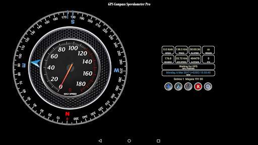 GPS Compass Speedometer Lite screenshot 5