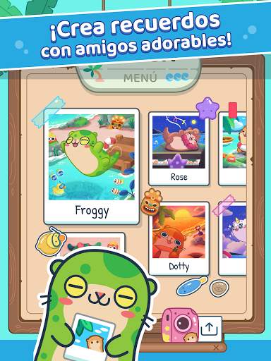 Otter Ocean -Océano de nutrias screenshot 11