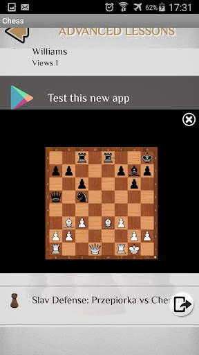 Chess Tutorials - Games screenshot 6