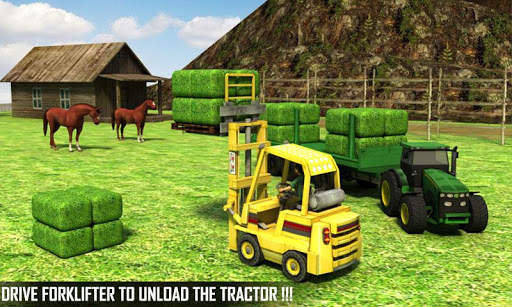 Silage Transporter Tractor screenshot 4