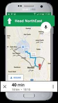 Gps Route Finder, Navigation & Maps 2018 скриншот 15