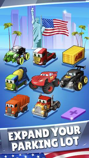 Merge Truck: Monster Truck screenshot 3