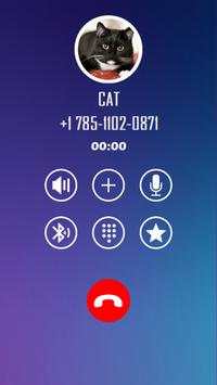 Fake call from cat screenshot 3