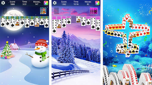 Spider Solitaire Fun screenshot 2