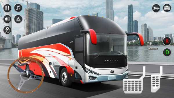 Coach Bus Simulator 2023 screenshot 2