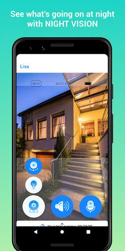 Home Security IP Camera: CCTV Surveillance Monitor screenshot 2