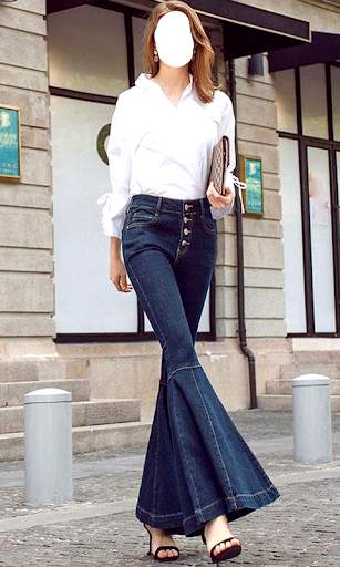 Girls Jeans Photo Suit screenshot 4