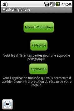 UMTS status screenshot 2
