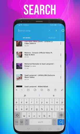 Pl Music Player 6 تصوير الشاشة