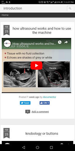 video ultrasound course screenshot 8