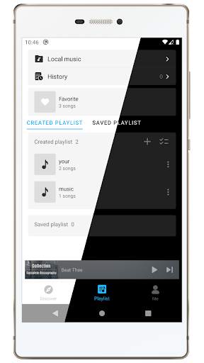 Your Music - download player screenshot 2