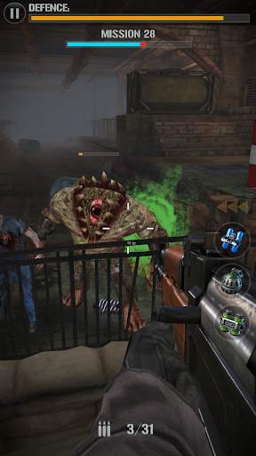 DayZ Hunter - 3d Zombie Games screenshot 1