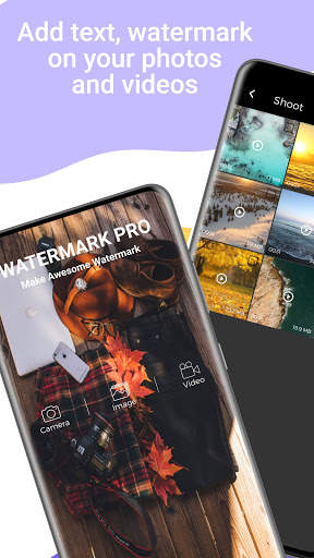 Video Watermark - Add text, logo on Photo screenshot 2