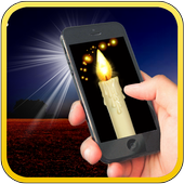 Candle FlashLight أيقونة