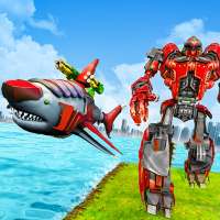 Wild Robot Shark Attack Simulator logo