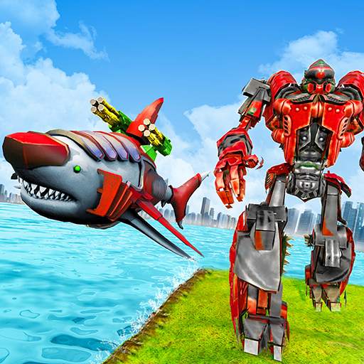 Wild Robot Shark Attack Simulator 1.1.1