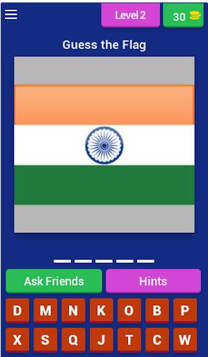 Guess The Flag : Trivia Game screenshot 3