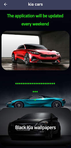 kia cars wallpapers : kia background screenshot 1