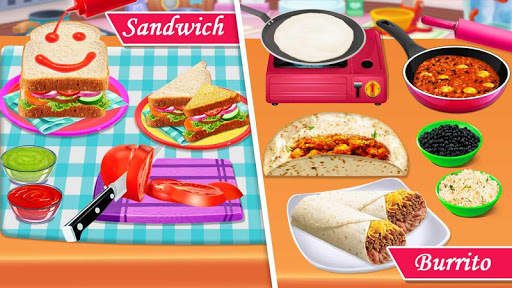 Fast Food Cooking Games screenshot 5