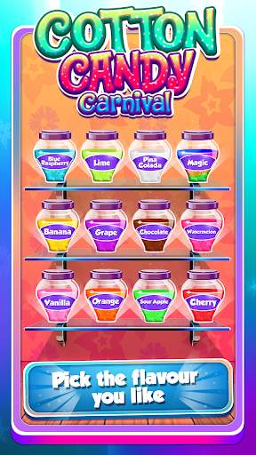 Cotton Candy - Carnival Food Maker Games screenshot 4