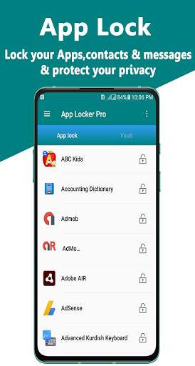 App Lock - Photos, Video, File & App Vault 1 تصوير الشاشة