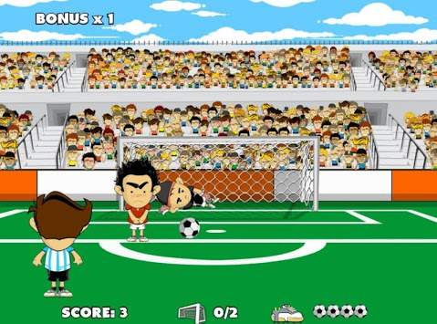 Football Free Kick Game screenshot 5