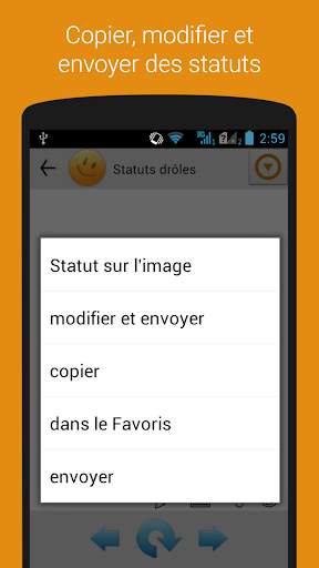 Statuts-Phrases à tout faire screenshot 4