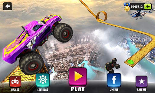 Crazy Monster Truck Legends 3D screenshot 1