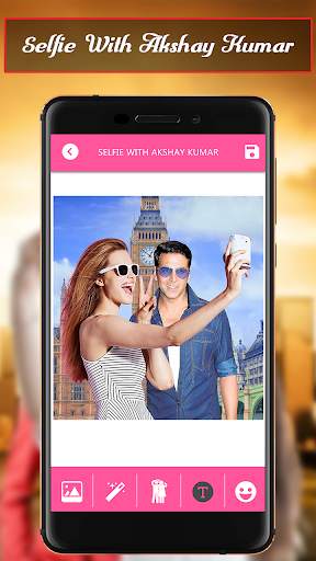 Selfie with Akshay Kumar screenshot 2
