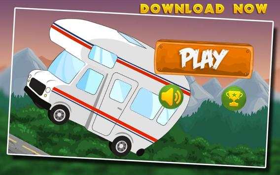 Bus Rush - Hill Climb Dash screenshot 8