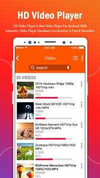 HD Video Player - Best Video Player For Android screenshot 1