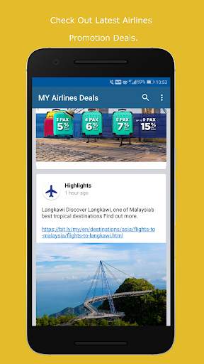 MY Airlines Deals screenshot 1