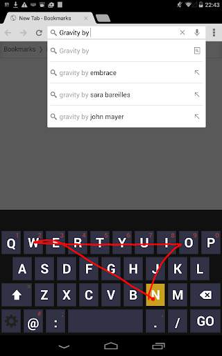 Scribble Keyboard स्क्रीनशॉट 3