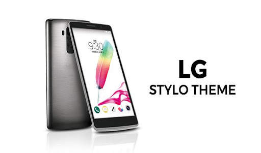 Launcher and theme LG Stylo screenshot 1