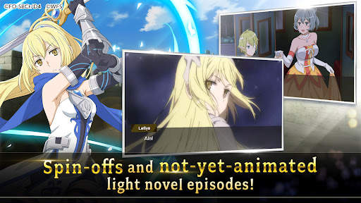 DanMachi - MEMORIA FREESE screenshot 4