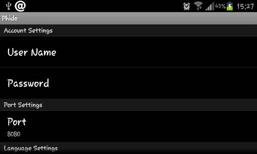 Phido Wireless IP Camera screenshot 2